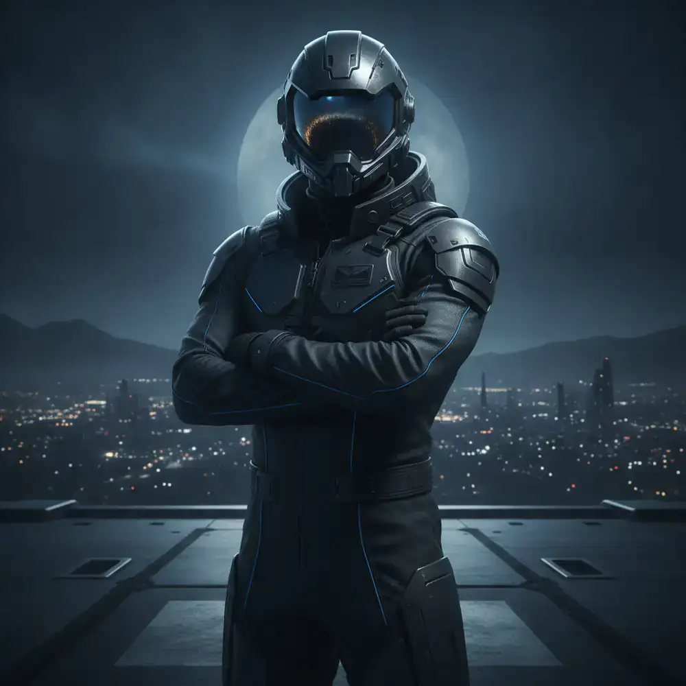 Piloto Beta Commander V